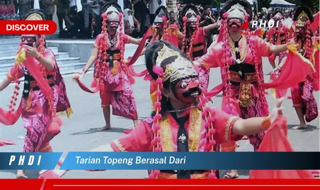 tarian topeng berasal dari