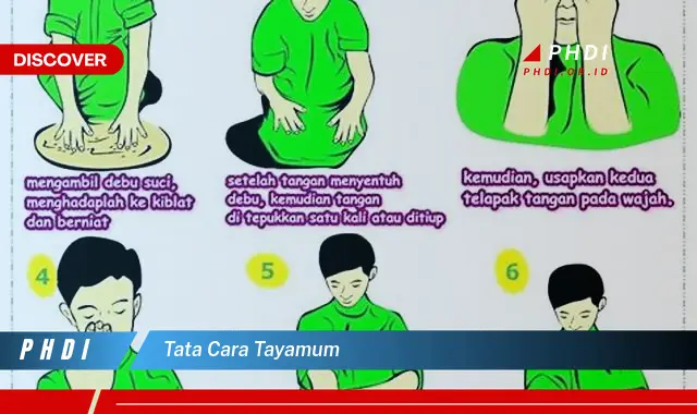 tata cara tayamum