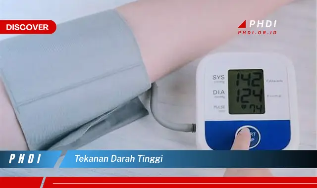 tekanan darah tinggi