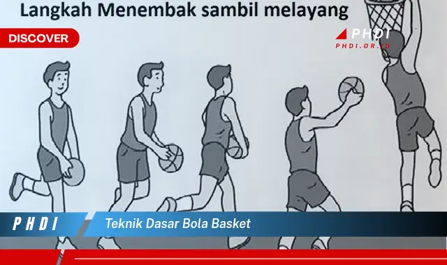 teknik dasar bola basket