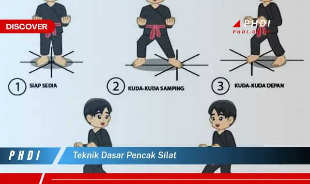 teknik dasar pencak silat