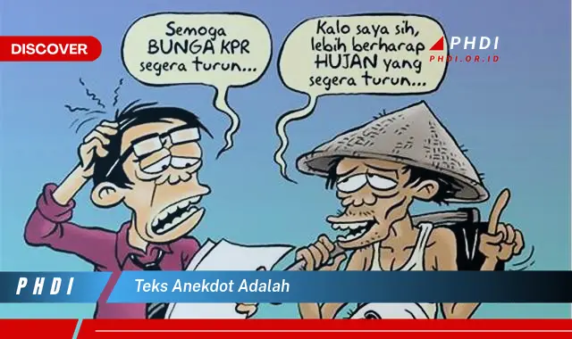 teks anekdot adalah