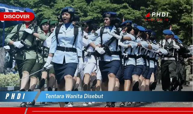 tentara wanita disebut