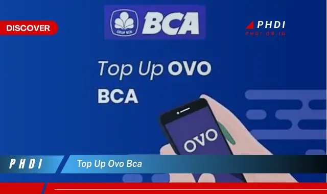 top up ovo bca