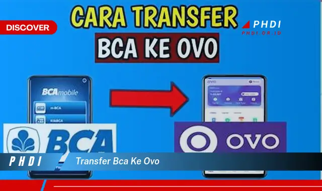 transfer bca ke ovo