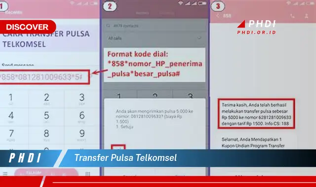 transfer pulsa telkomsel