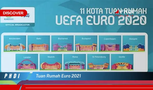 tuan rumah euro 2021