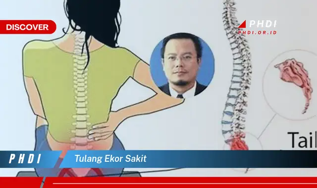 tulang ekor sakit