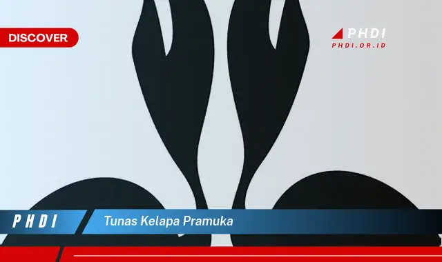 tunas kelapa pramuka