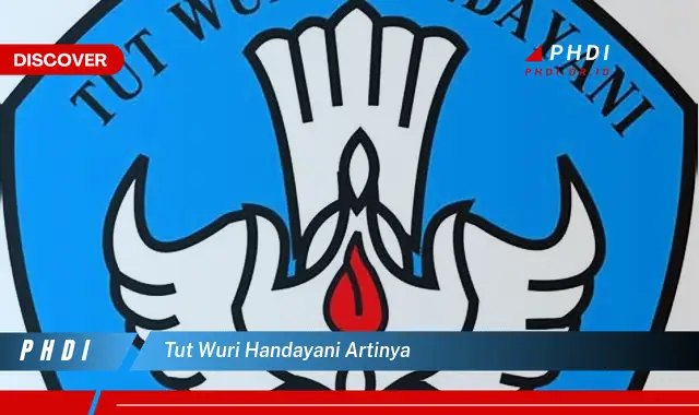 tut wuri handayani artinya