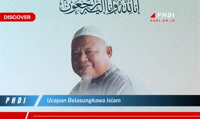 ucapan belasungkawa islam