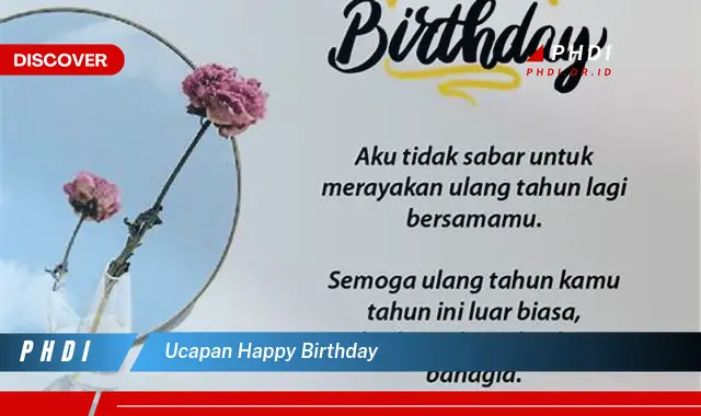 ucapan happy birthday