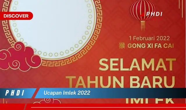 ucapan imlek 2022