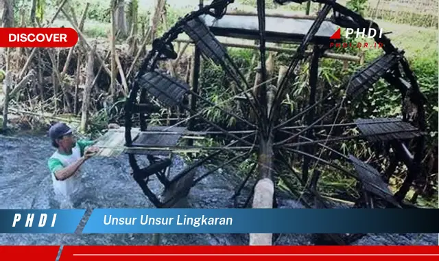 unsur unsur lingkaran