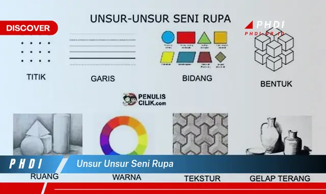 Intip Unsur-Unsur Seni Rupa yang Bikin Kamu Penasaran