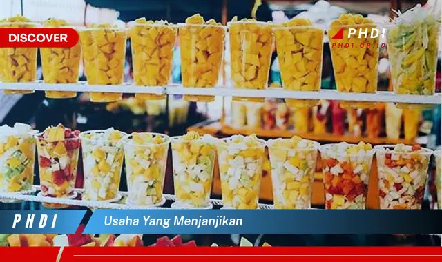 usaha yang menjanjikan