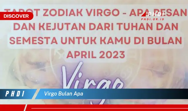 virgo bulan apa