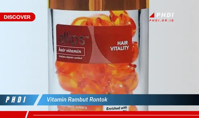 vitamin rambut rontok