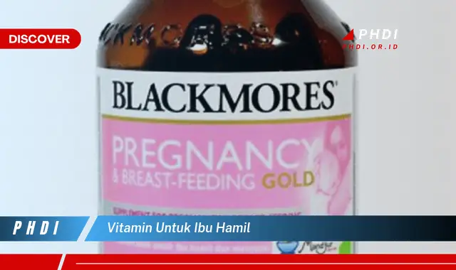 vitamin untuk ibu hamil