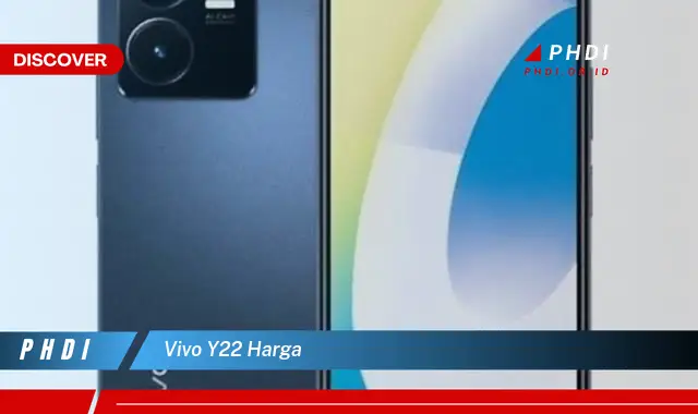 vivo y22 harga