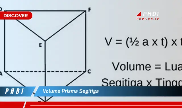 volume prisma segitiga