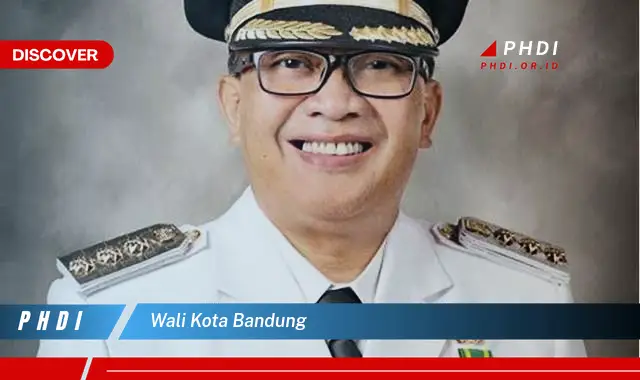 wali kota bandung