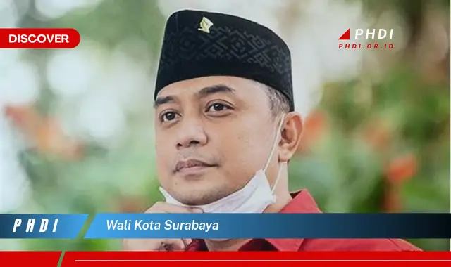 wali kota surabaya