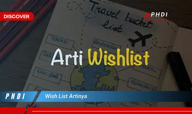 wish list artinya