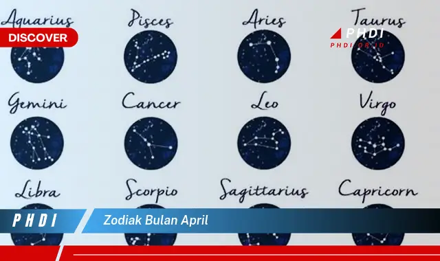 zodiak bulan april