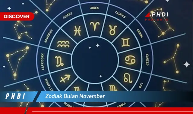 zodiak bulan november