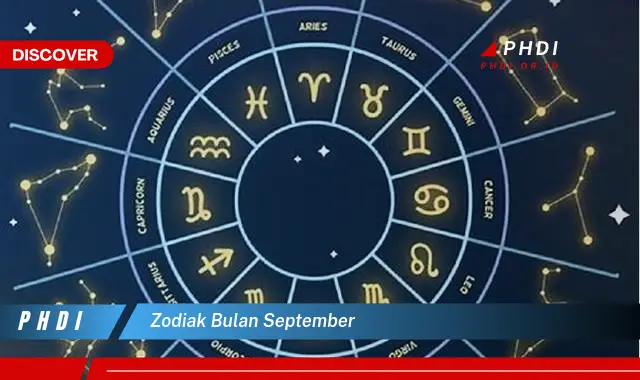 zodiak bulan september