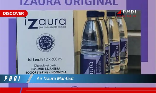 air izaura manfaat