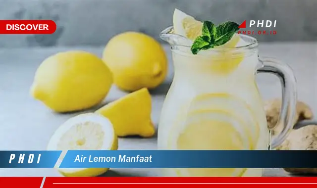 air lemon manfaat