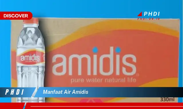 manfaat air amidis