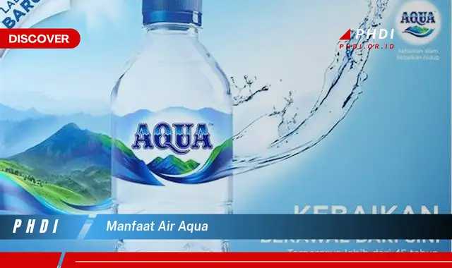 manfaat air aqua