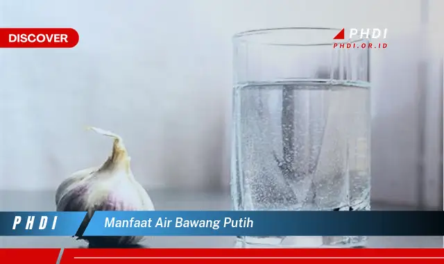 manfaat air bawang putih