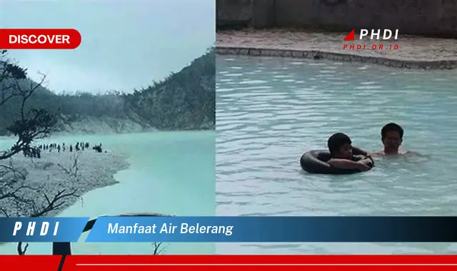 manfaat air belerang