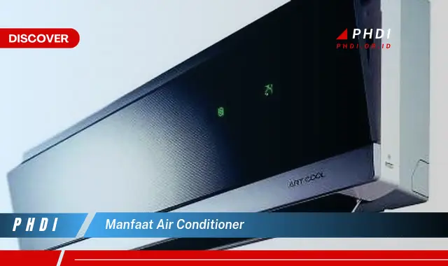 manfaat air conditioner