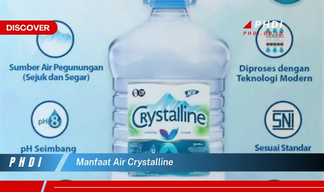 manfaat air crystalline