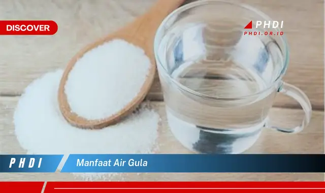 manfaat air gula