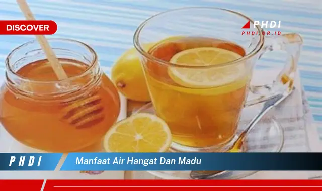 manfaat air hangat dan madu