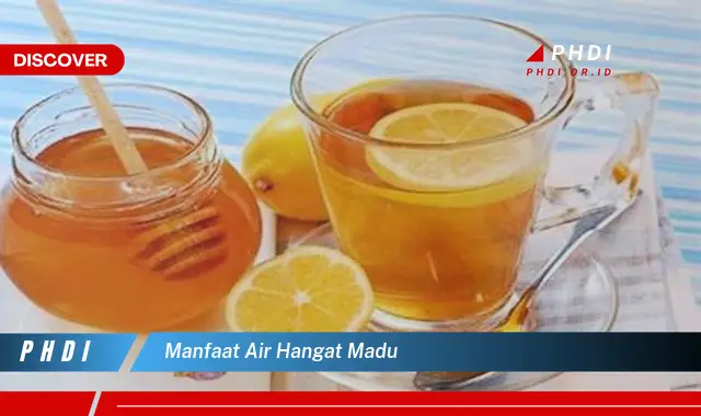 manfaat air hangat madu