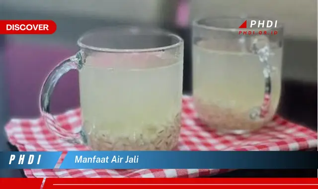 manfaat air jali