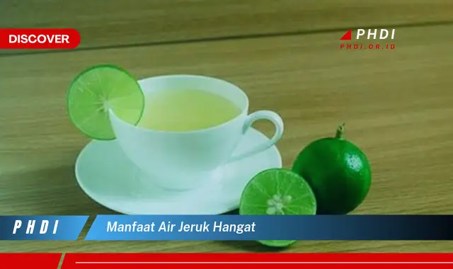 manfaat air jeruk hangat