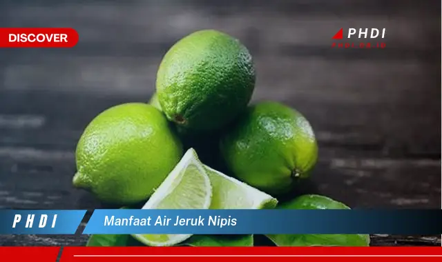 manfaat air jeruk nipis