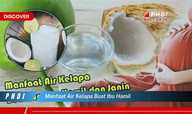 manfaat air kelapa buat ibu hamil