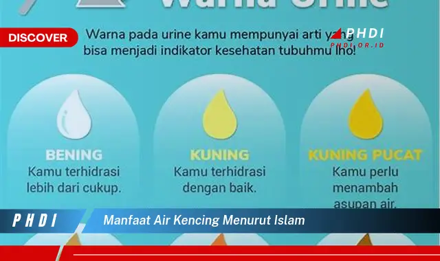 manfaat air kencing menurut islam