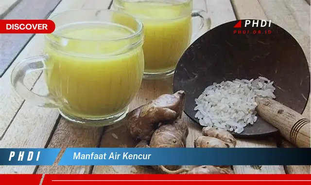 manfaat air kencur