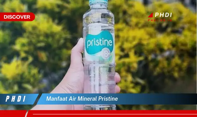 manfaat air mineral pristine