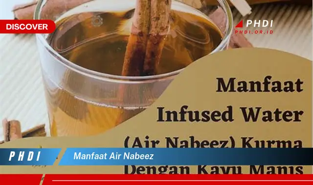 manfaat air nabeez